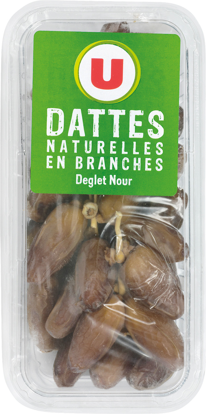  DATTES NATURELLES EN BRANCHES U code EAN 3256220879217 