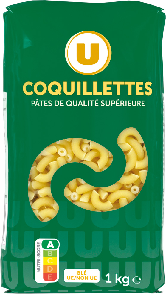  PATES QUALITE SUPERIEURE U code EAN 3256221111613 