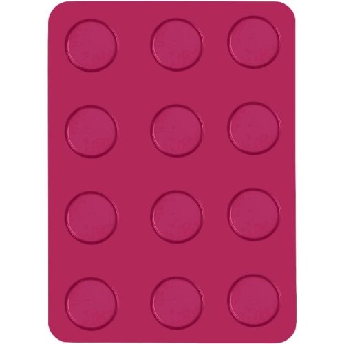 Tutti Cuisine FEUILLE DE CUISSON SILICONE AVEC 18 DISQUES PREFORMES DE 3,5 CM DE DIAMETRE 3256221124156 (3256221124156)