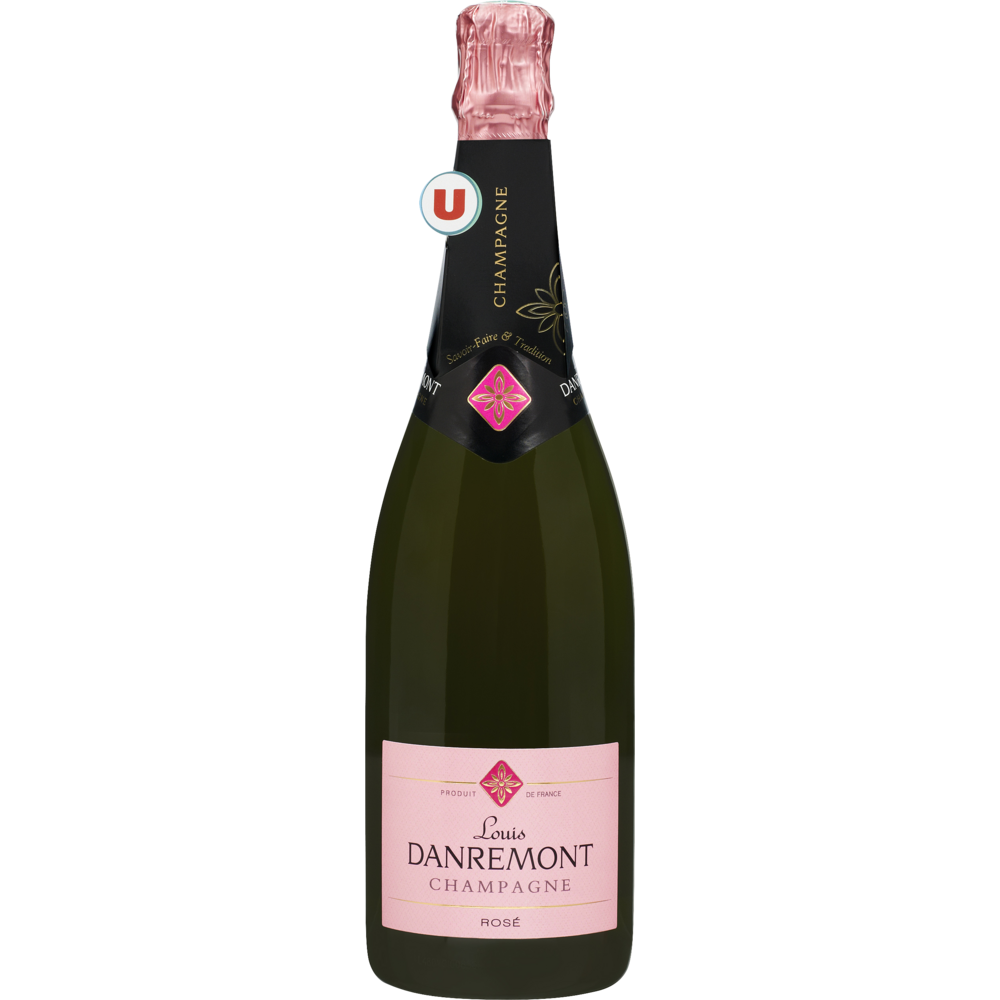  CHAMPAGNE BRUT ROSE LOUIS DANREMONT U code EAN 3256221135770 
