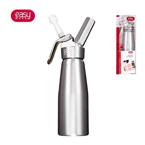 Siphon de cuisine 500ml chaud froid
