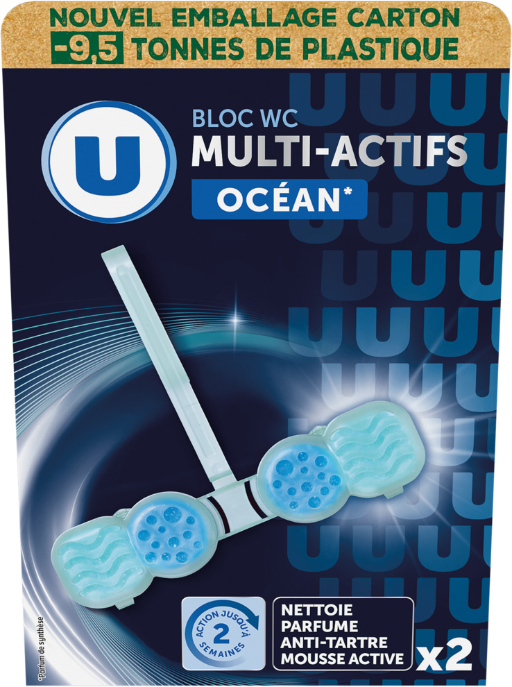  BLOC WC MULTI-ACTIF U code EAN 3256221869286 