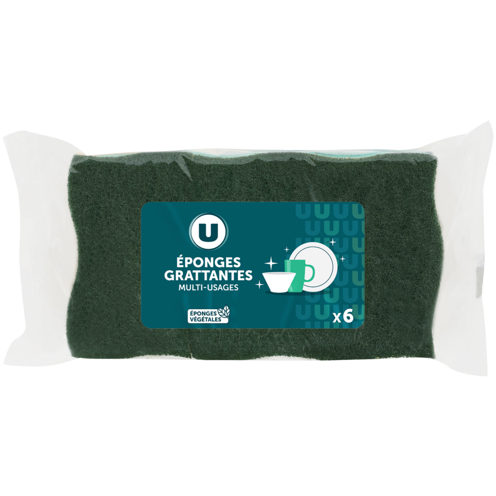  EPONGES GRATTANTES MULTI-USAGES U code EAN 3256222990323 