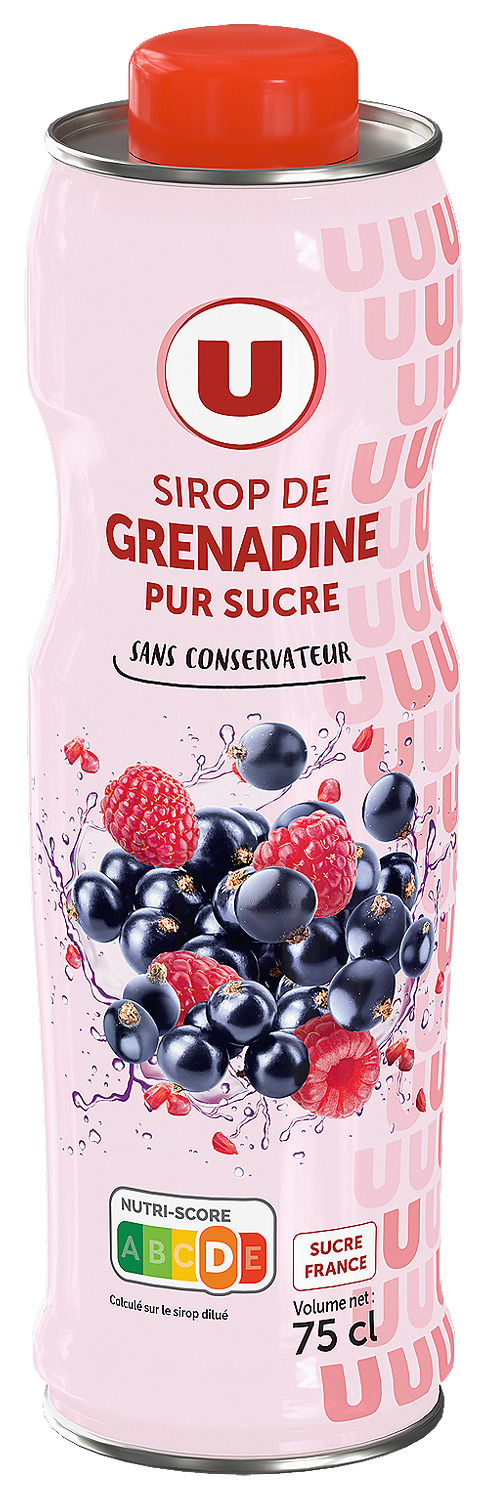  SIROP DE GRENADINE U code EAN 3256223014530 