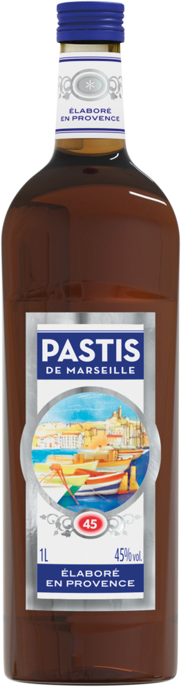  PASTIS DE MARSEILLE U 45° code EAN 3256223624326 
