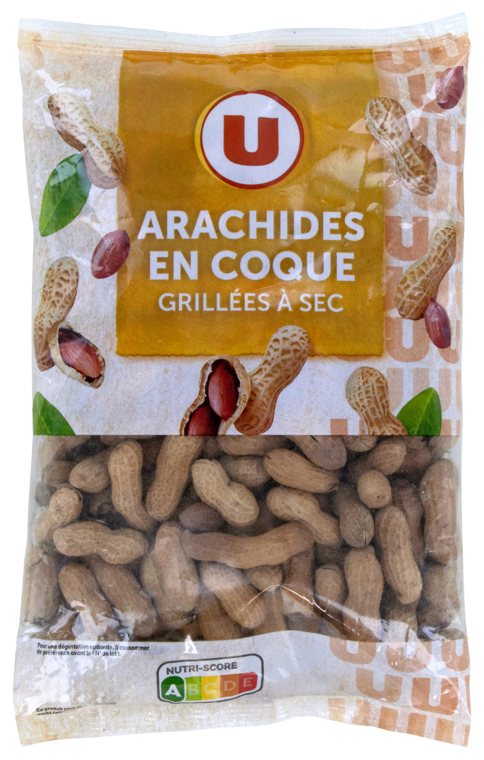  ARACHIDES EN COQUE U code EAN 3256223800362 
