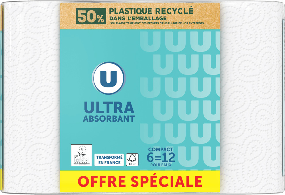  ESSUIE-TOUT ULTRA ABSORBANT COMPACT U code EAN 3256224068181 