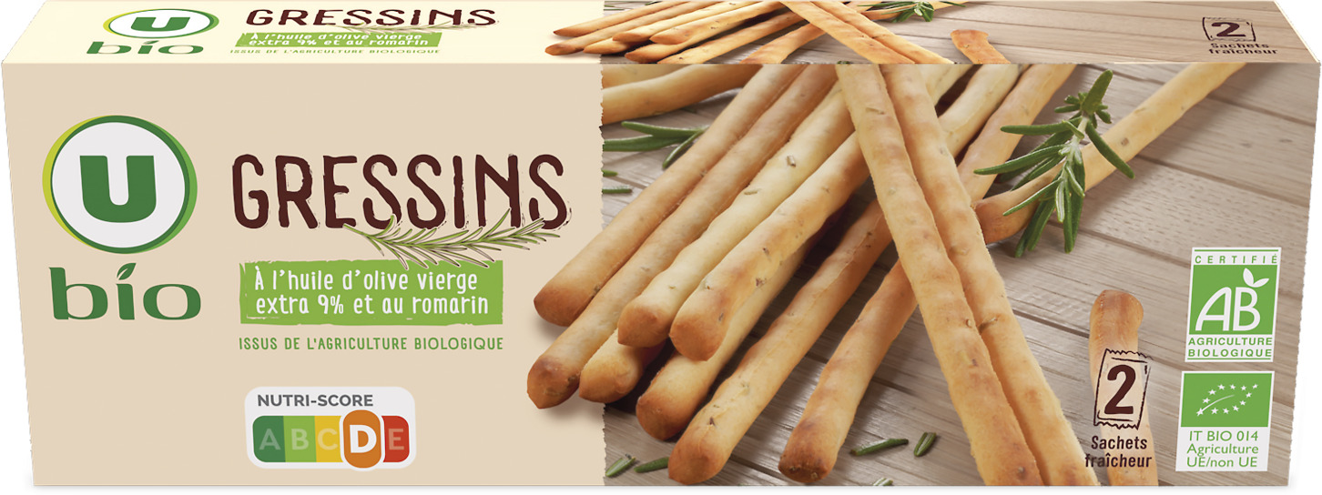 GRESSINS U BIO 3256224371410 