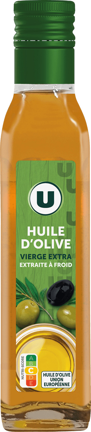  HUILE D'OLIVE EXTRA VIERGE U code EAN 3256225429073 