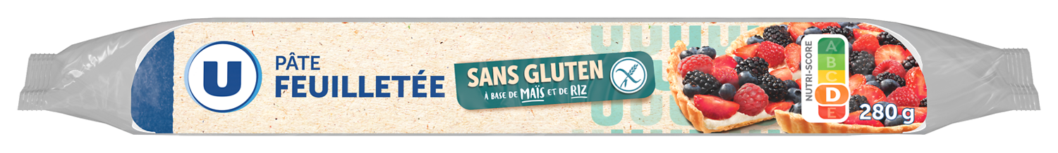  PATE SANS GLUTEN U code EAN 3256225432318 