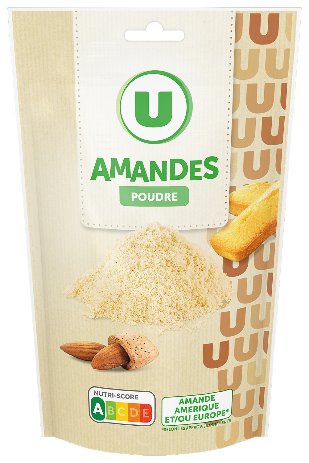  AMANDES U code EAN 3256226383350 