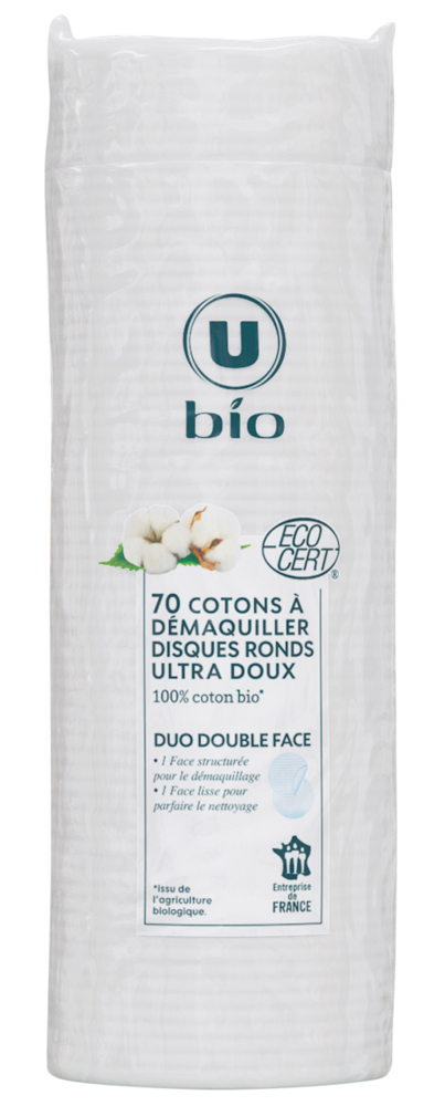  DISQUES A DEMAQUILLER U BIO code EAN 3256226757717 
