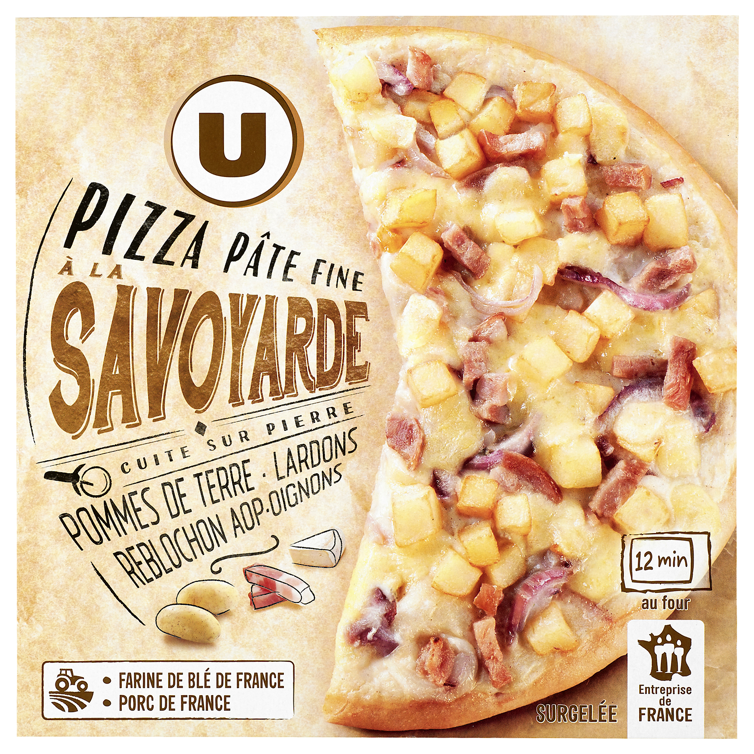  PIZZA SURGELEE U code EAN 3256227101984 