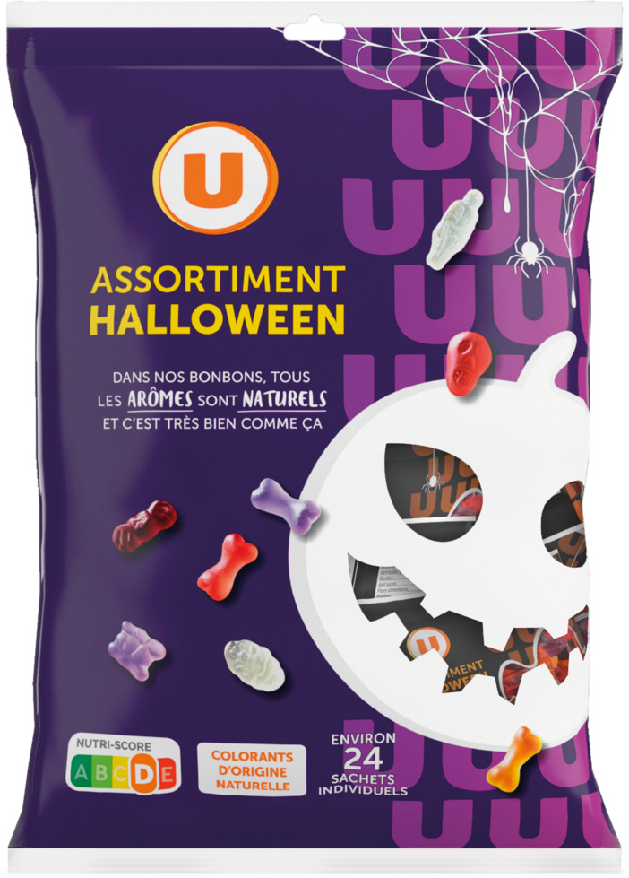  BONBONS HALLOWEEN U code EAN 3256227108266 