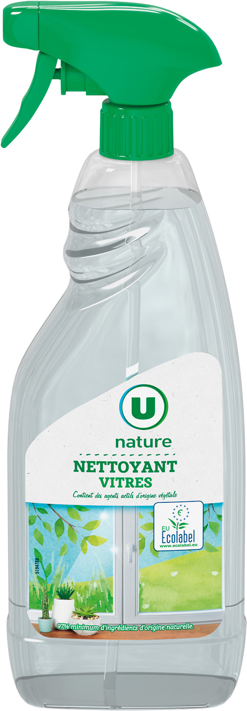  NETTOYANT U NATURE code EAN 3256227111570 