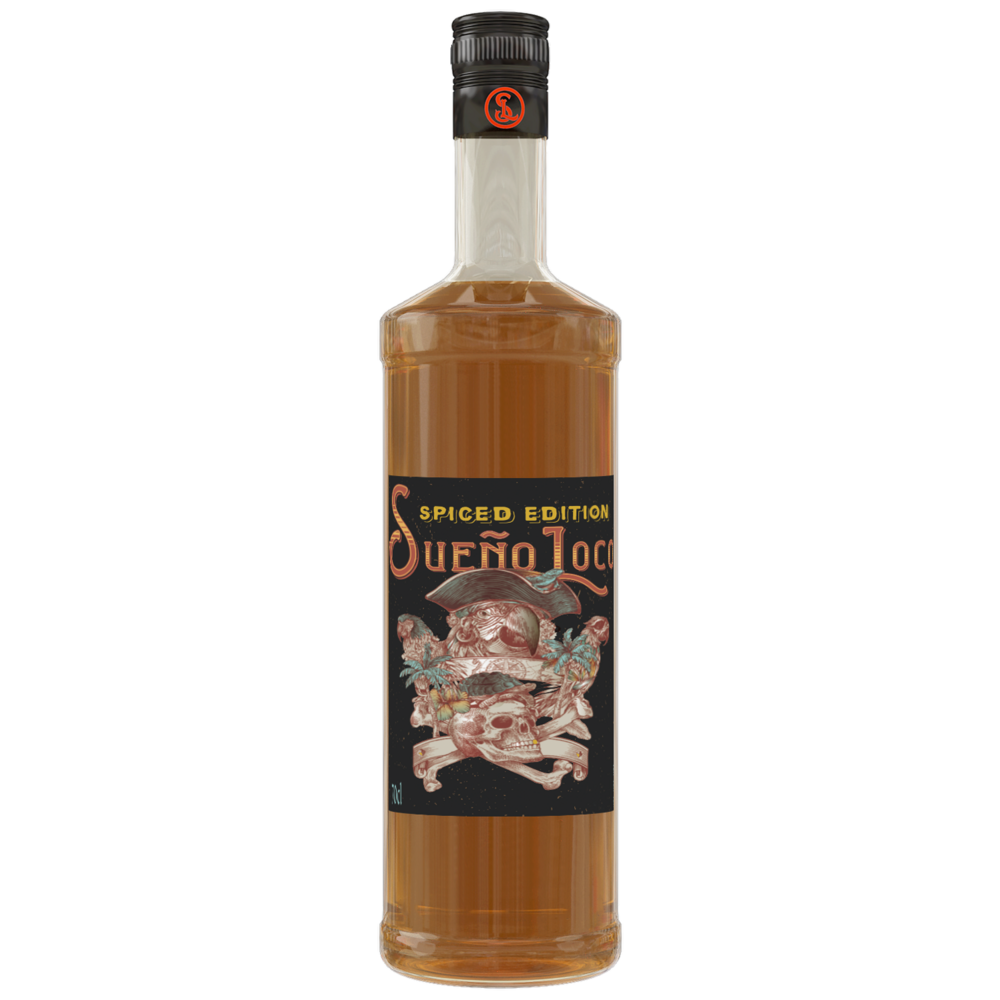  SUENO LOCO SPICED EDITION U 35° code EAN 3256227748844 
