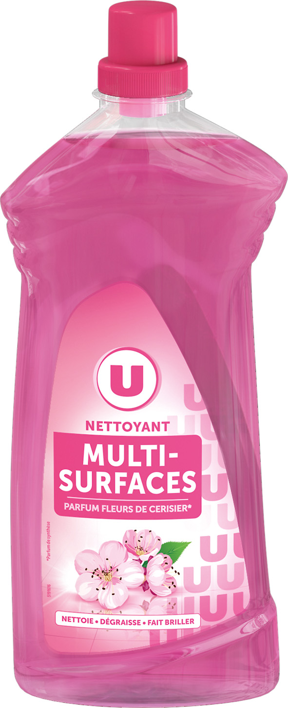  NETTOYANT MENAGER MULTI-SURFACES U code EAN 3256227749056 