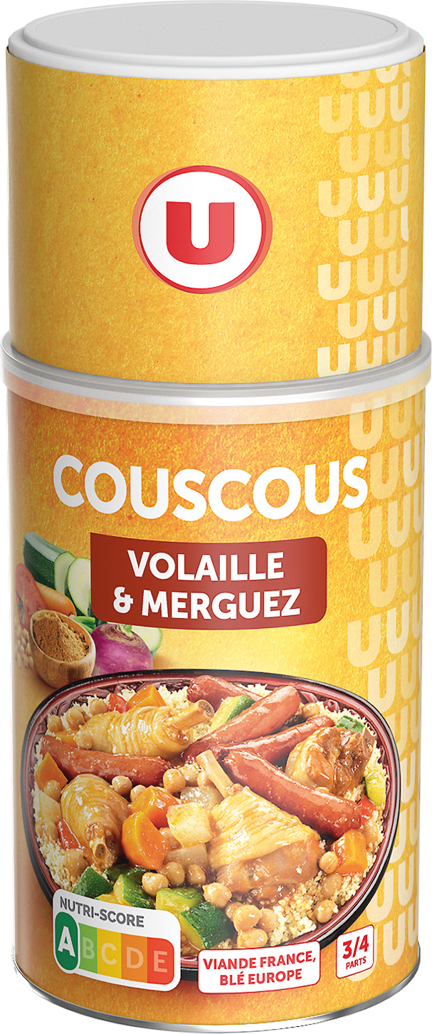  PLATS CUISINES U code EAN 3256228101594 