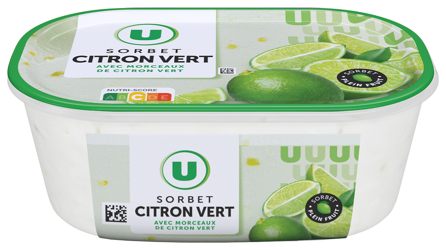  SORBET PLEIN FRUIT U code EAN 3256228102737 