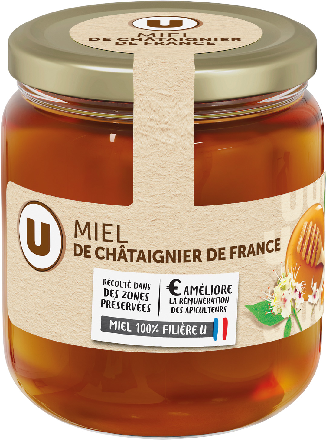  MIEL U code EAN 3256228118226 