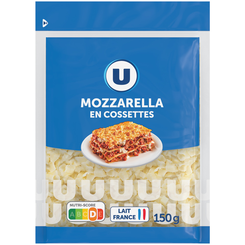  MOZZARELLA EN COSSETTES PASTEURISE U code EAN 3256228278432 