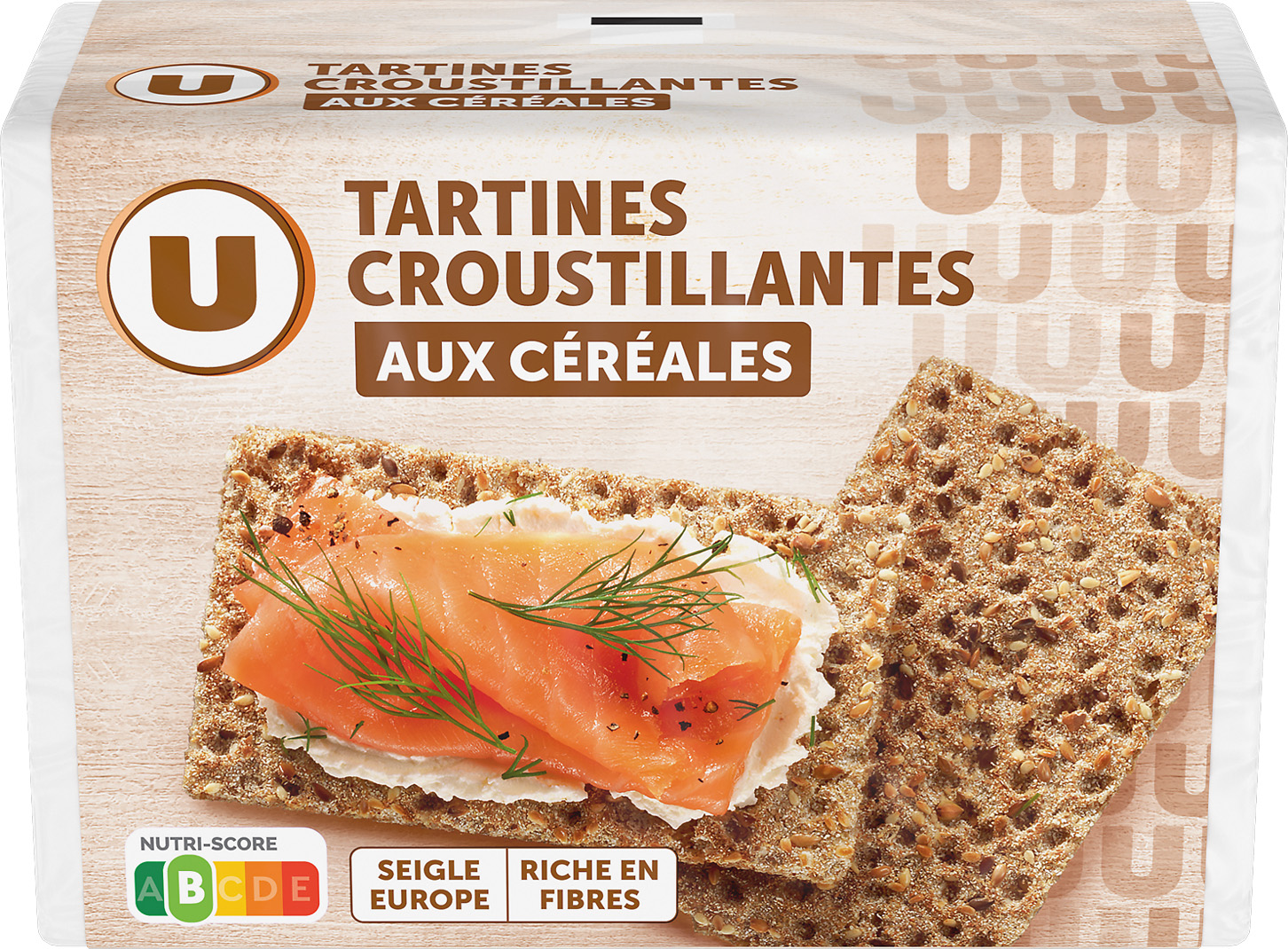  TARTINES CROUSTILLANTES U code EAN 3256228437259 