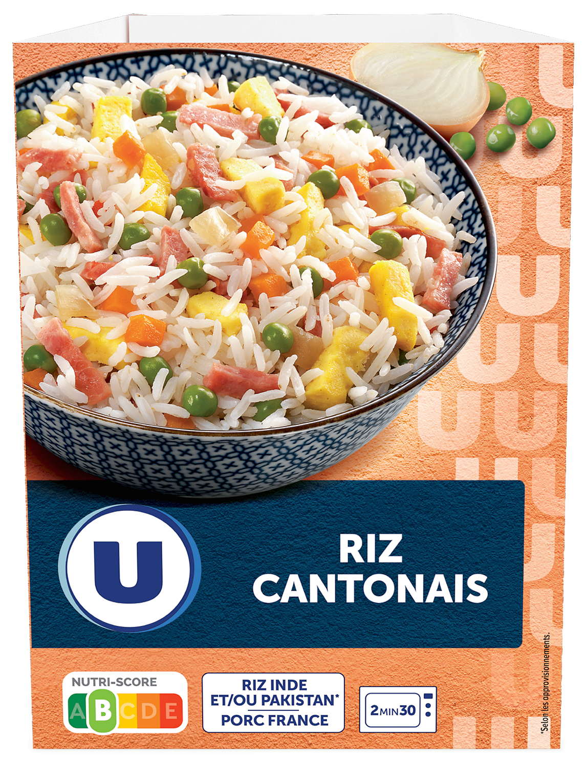  RIZ CANTONAIS U code EAN 3256228580504 