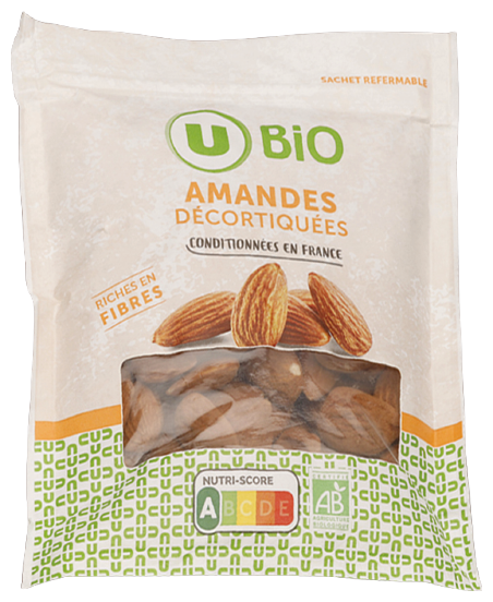  FRUITS SECS U BIO code EAN 3256228932594 