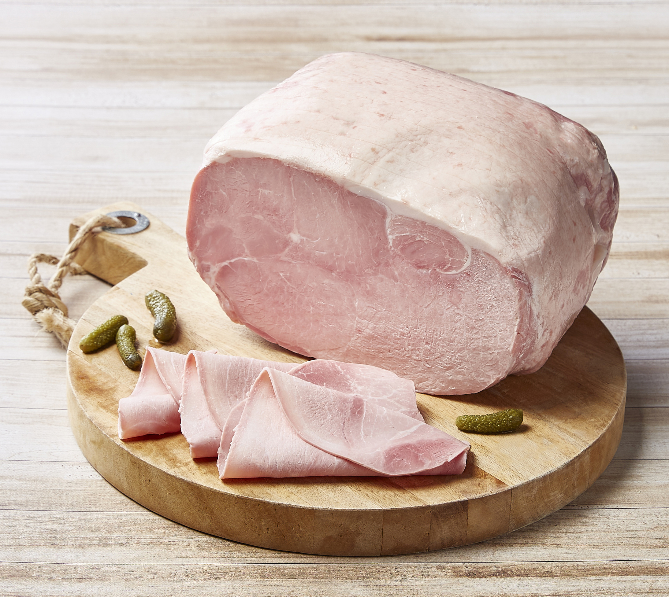  JAMBON SUPÉRIEUR CUIT AU TORCHON DÉCOUENNÉ DÉGRAISSÉ U code EAN 3256228957733 