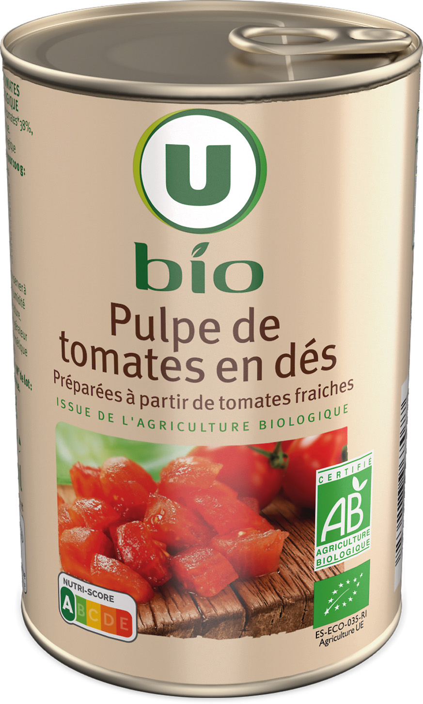  TOMATES U BIO code EAN 3256228961419 