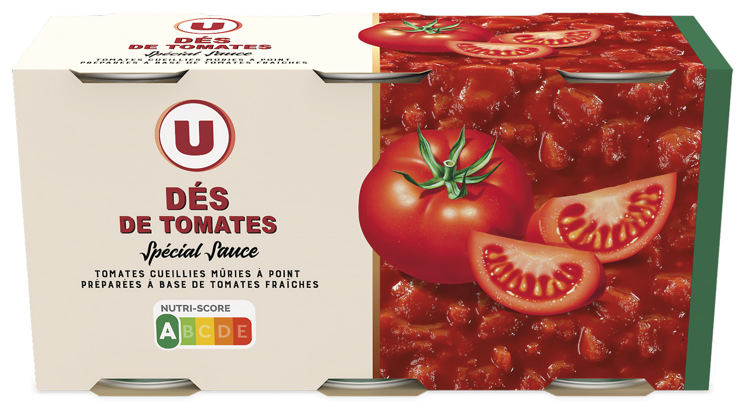  PULPE DE TOMATES EN DES U code EAN 3256228967084 