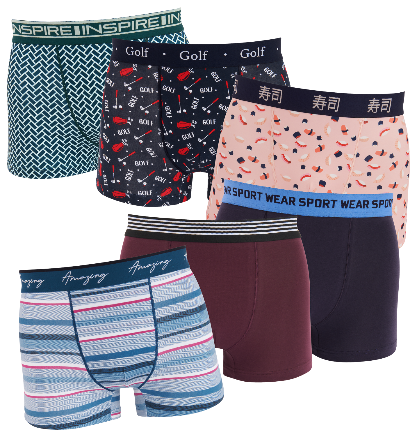  BOXER HOMME code EAN 3256229092907 