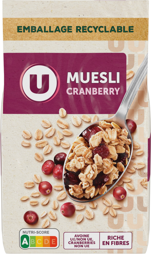  CEREALES MUESLI U code EAN 3256229255654 