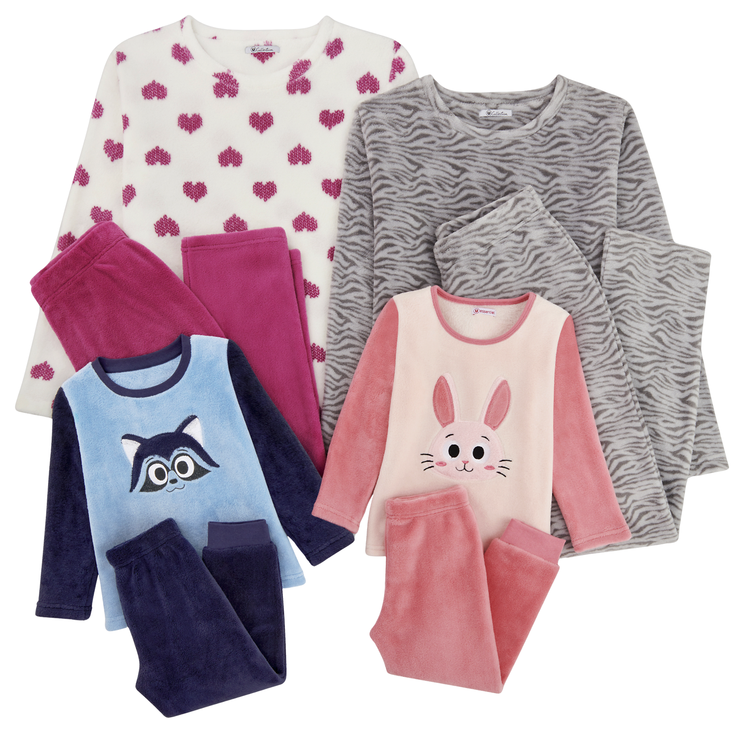  PYJAMA POLAIRE ENFANT code EAN 3256229355170 