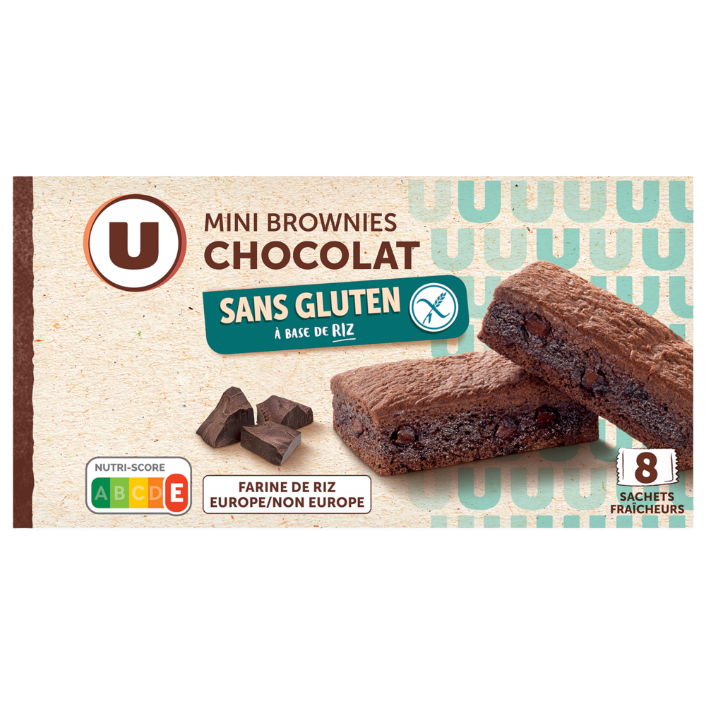  GATEAUX MOLLEUX SANS GLUTEN U code EAN 3256229517196 