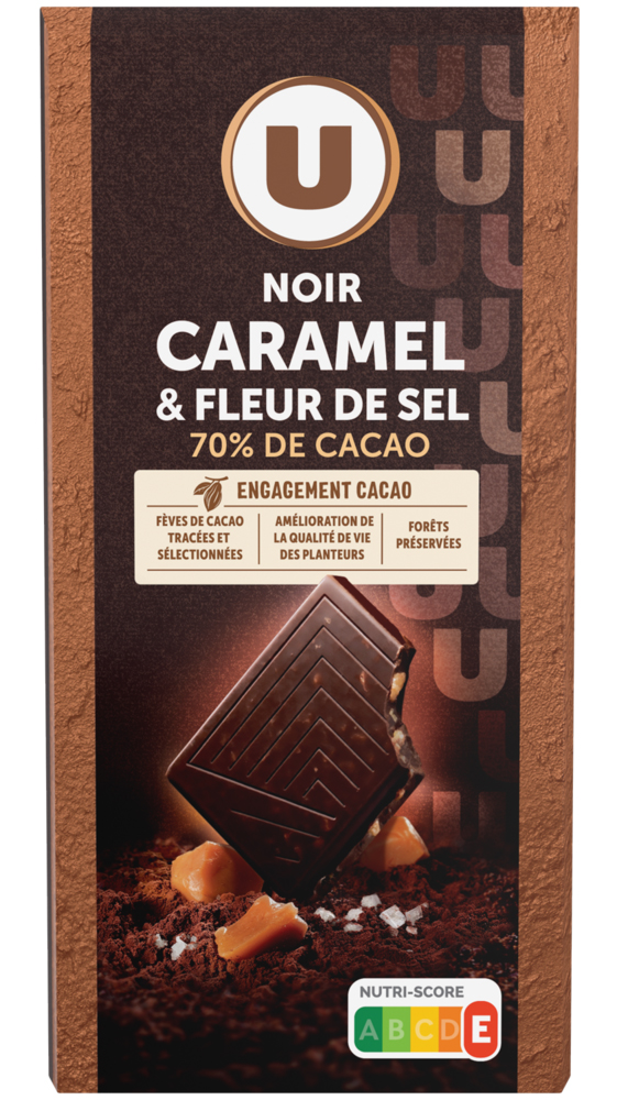  CHOCOLAT NOIR U code EAN 3256229543997 