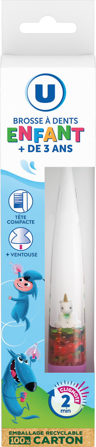  BROSSE A DENT ENFANT 3/6 ANS U code EAN 3256229717220 