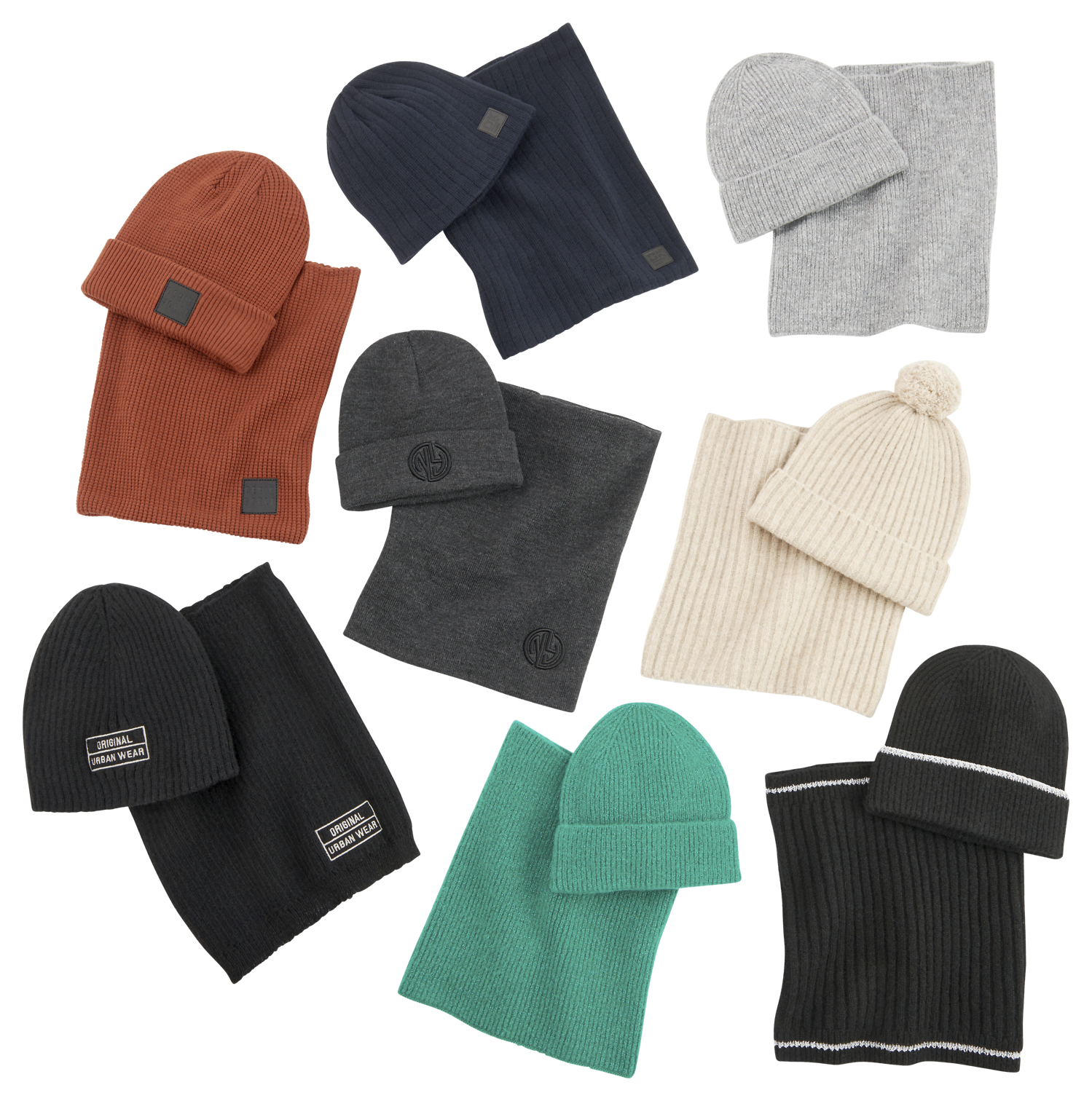 BONNET OU TOUR DE COU ADULTE