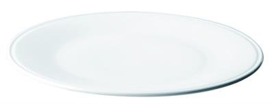 Assiette à pizza porcelaine blanche 30,5 cm Bar...