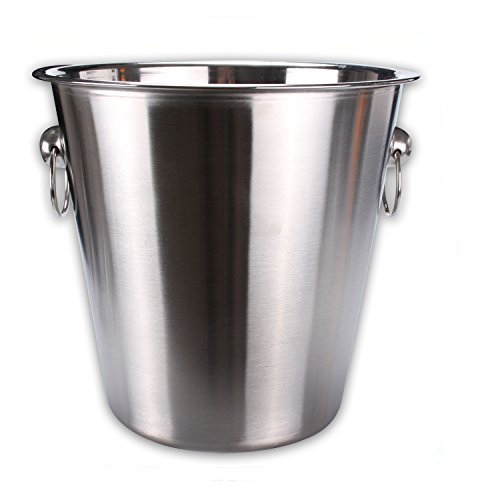 4615126 seau à champagne inox anneau