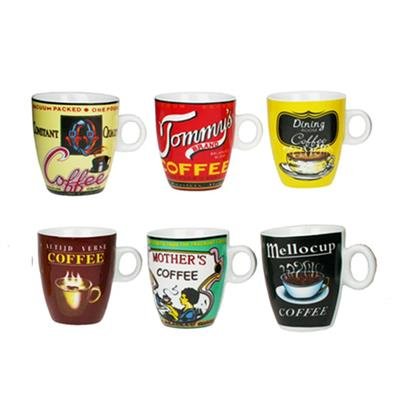 Tasse à café Old school porcelaine 3020660 - Ré...