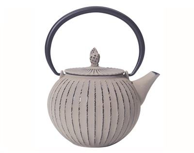 Générique Théiere en Fonte PHYSALIS Beige 80cl code EAN 3256390108841 