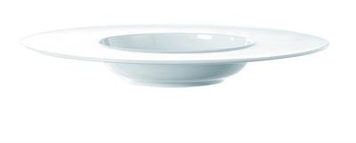 Assiette à pâtes porcelaine blanche galaxy 30 c...