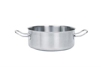 OGO PROFESSIONNAL Braisière induction forme basse 32 cm 10 L Inox Professionnel - OGO 3256390131436 (3256390131436)