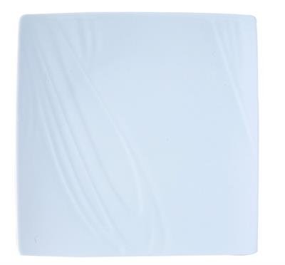 Lot de 6 assiettes à dessert porcelaine blanche...