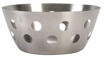 Corbeille à pain 20 cm Inox Util'Home