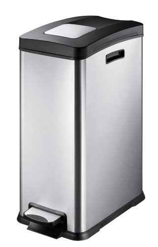 OGO Living 7910101 Poubelle Rectangulaire Inox ...