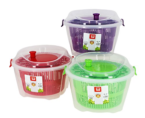 5040400 essoreuse à salade plastique transparen...