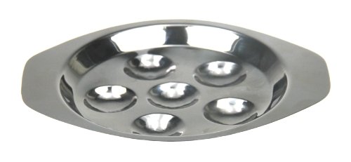 4615204 set de 6 assiettes a escargots 6 trous ...