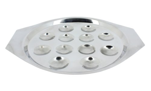 4615205 set de 6 assiettes à escargots 12 trous...